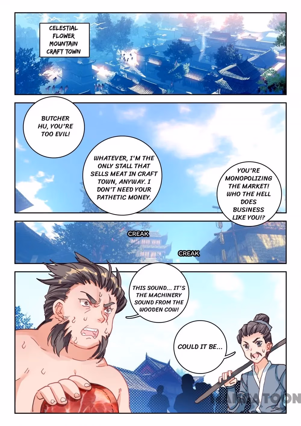 Read The Divine Punished One chapter 67 image 1 on Lezhin
