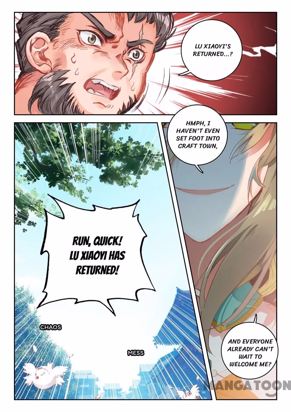 Read The Divine Punished One chapter 67 image 2 on Lezhin