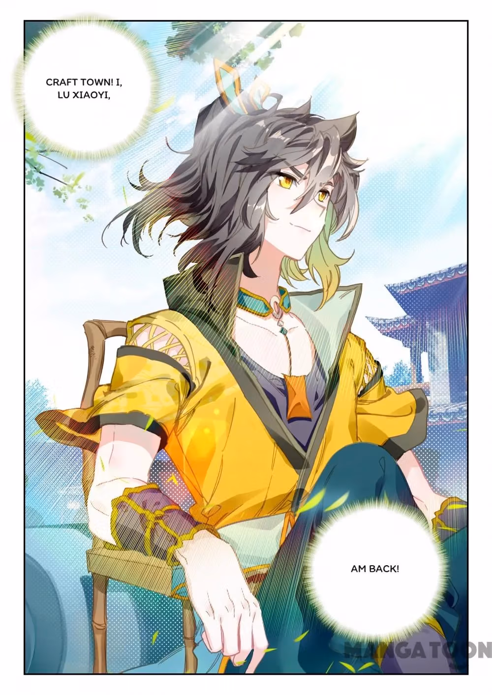 Read The Divine Punished One chapter 67 image 3 on Lezhin