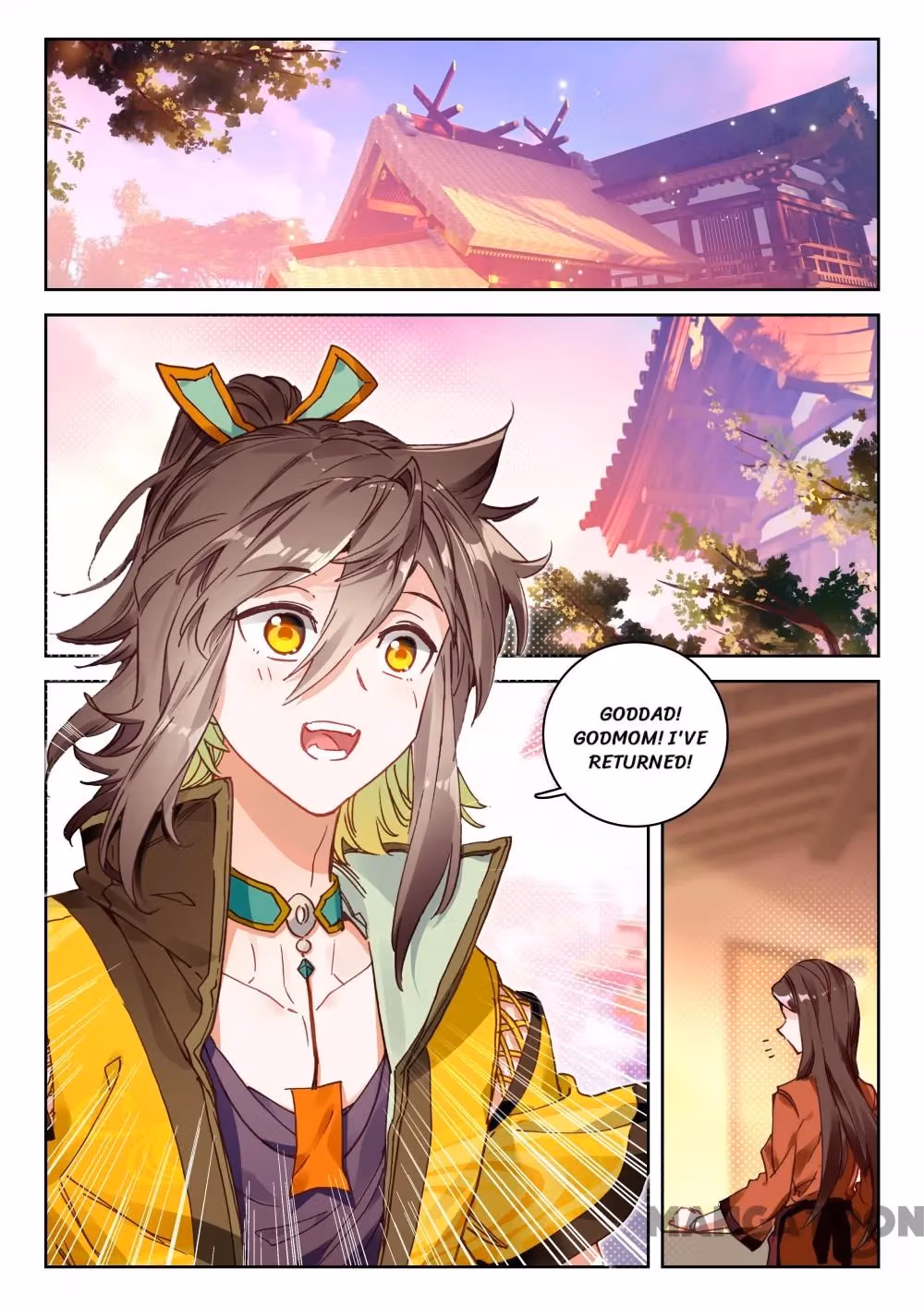 Read The Divine Punished One chapter 67 image 7 on Lezhin