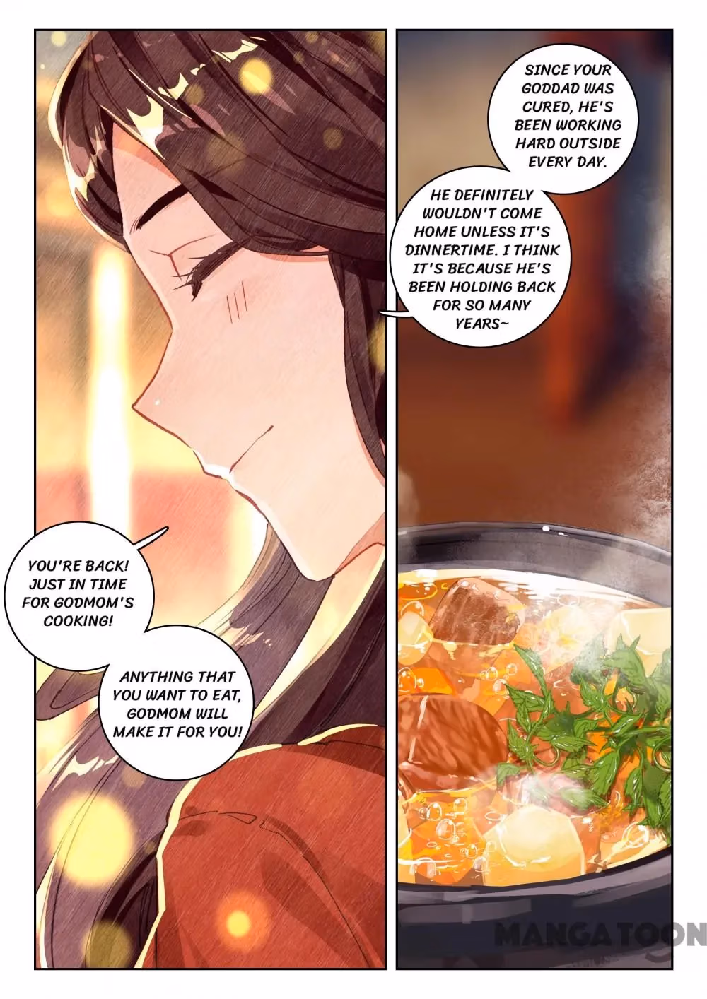 Read The Divine Punished One chapter 68 image 1 on Lezhin
