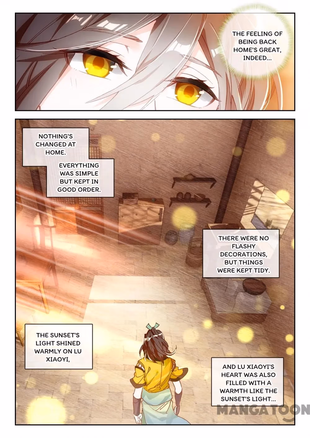 Read The Divine Punished One chapter 68 image 2 on Lezhin