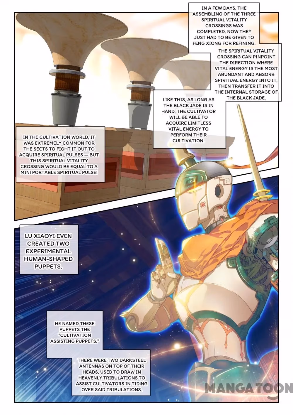 Read The Divine Punished One chapter 68 image 7 on Lezhin