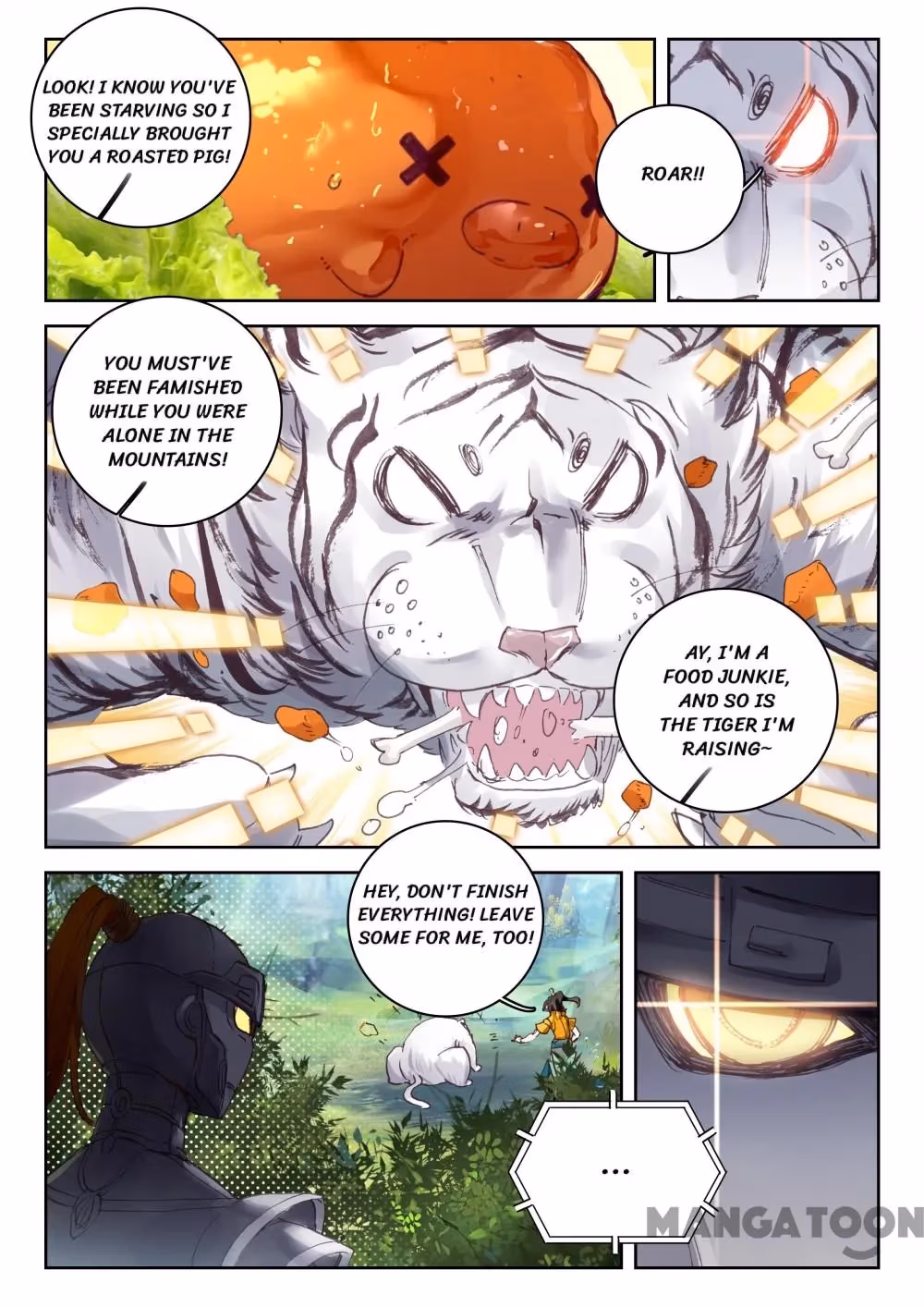 Read The Divine Punished One chapter 69 image 2 on Lezhin