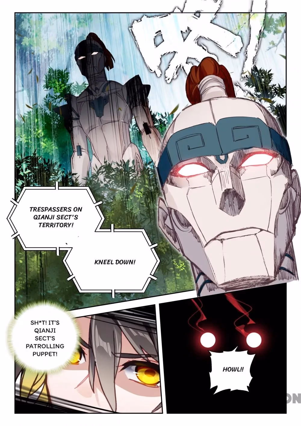 Read The Divine Punished One chapter 69 image 3 on Lezhin
