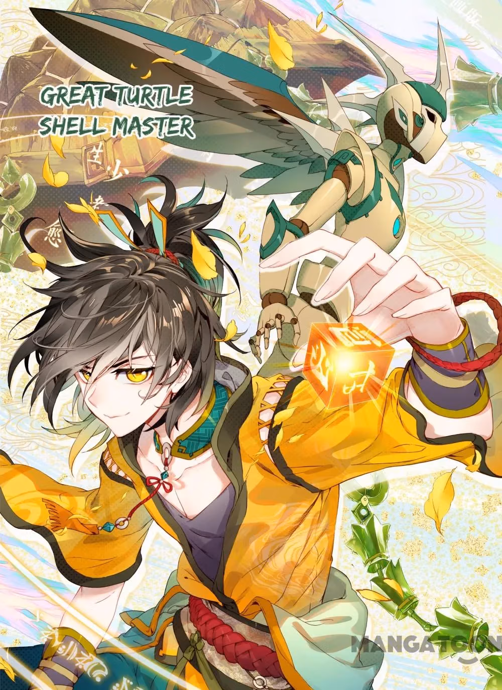 Read The Divine Punished One chapter 7 image 1 on Lezhin