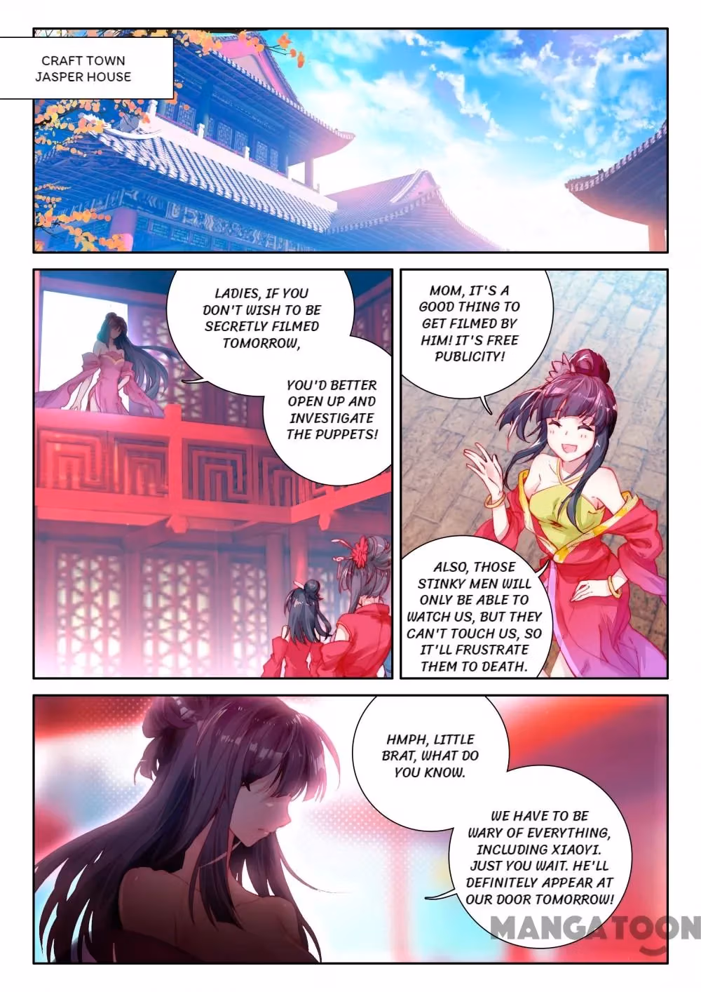 Read The Divine Punished One chapter 7 image 4 on Lezhin