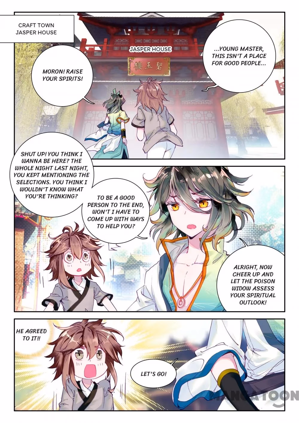 Read The Divine Punished One chapter 7 image 7 on Lezhin