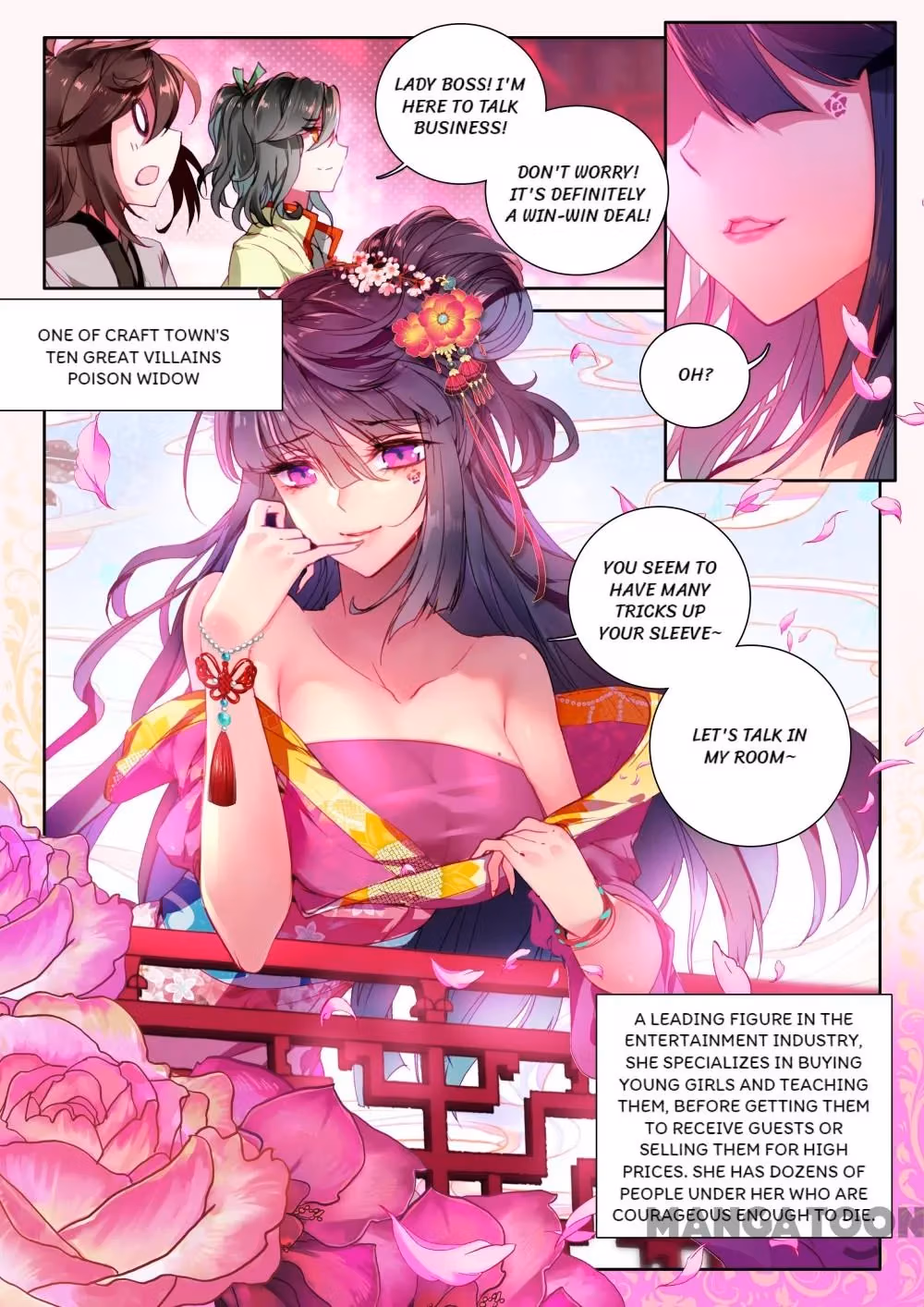 Read The Divine Punished One chapter 7 image 9 on Lezhin