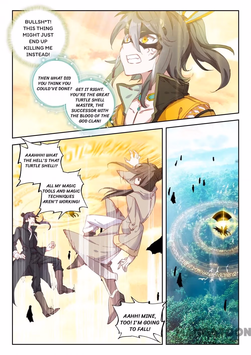 Read The Divine Punished One chapter 70 image 0 on Lezhin