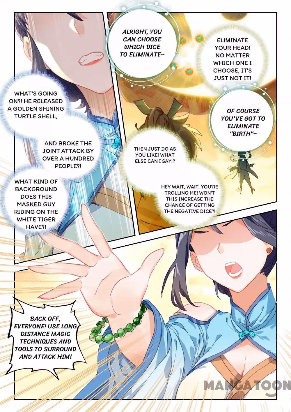 Read The Divine Punished One chapter 70 image 1 on Lezhin
