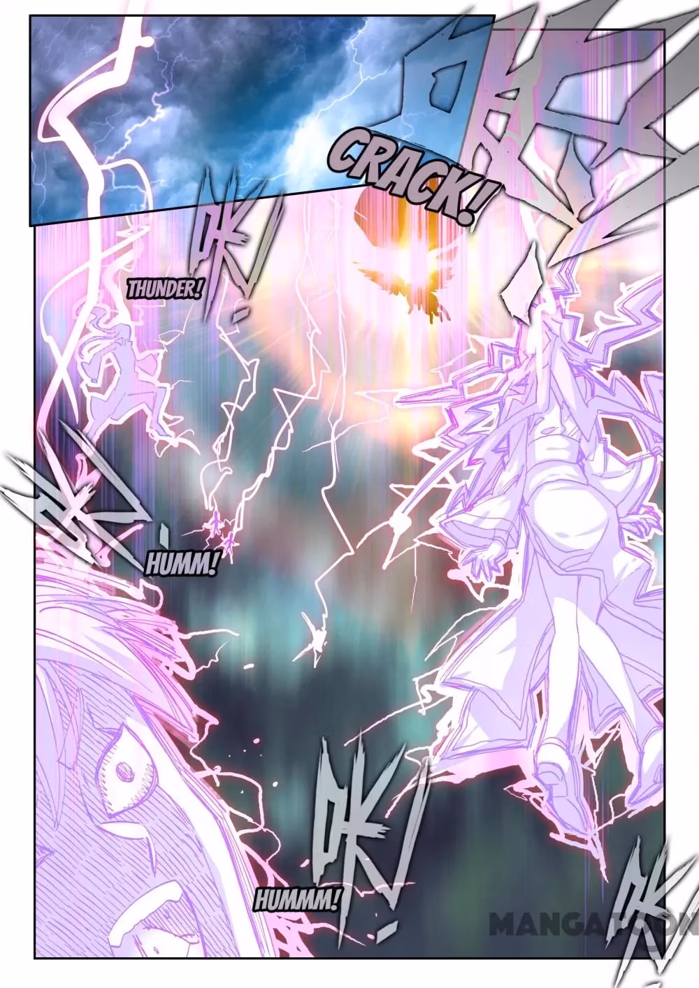 Read The Divine Punished One chapter 70 image 3 on Lezhin