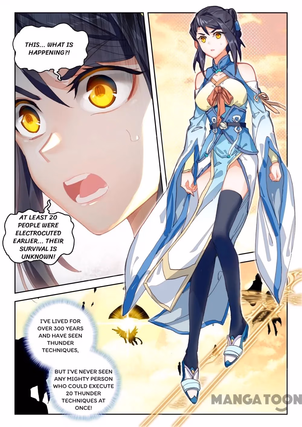 Read The Divine Punished One chapter 70 image 4 on Lezhin