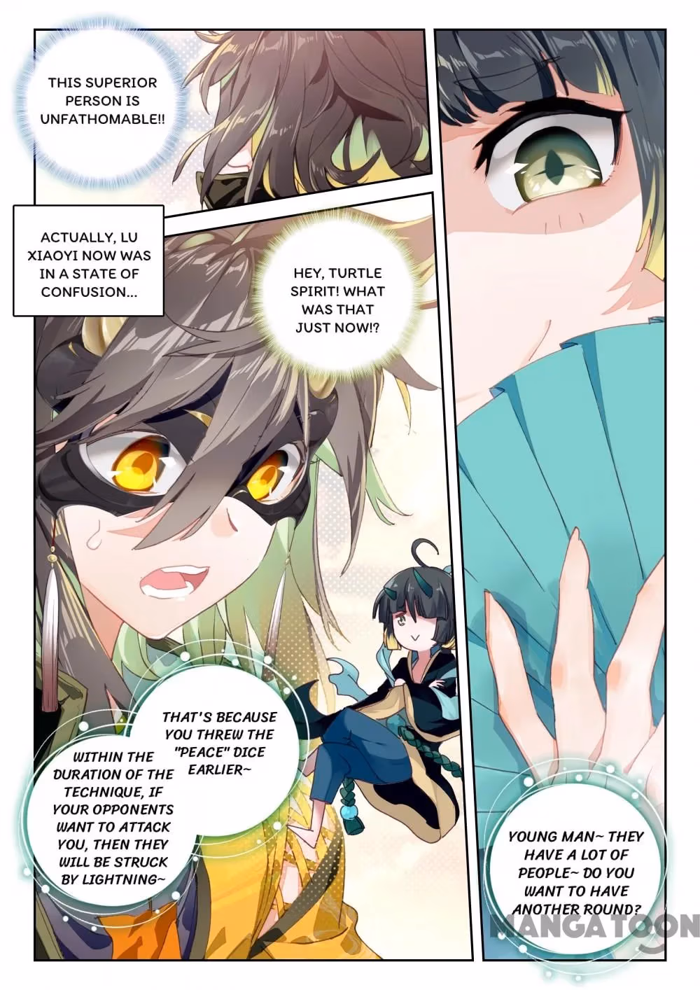 Read The Divine Punished One chapter 70 image 5 on Lezhin