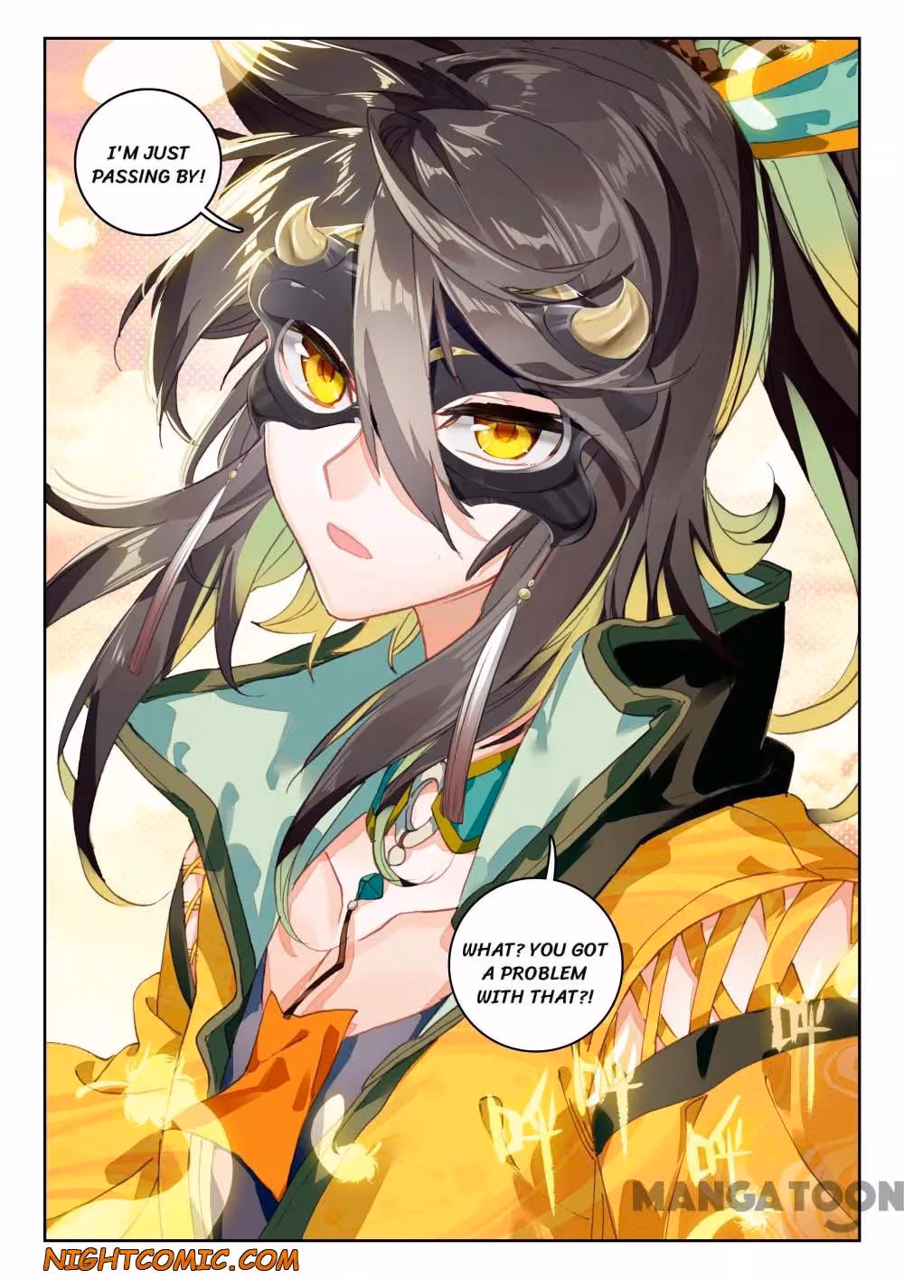 Read The Divine Punished One chapter 70 image 7 on Lezhin