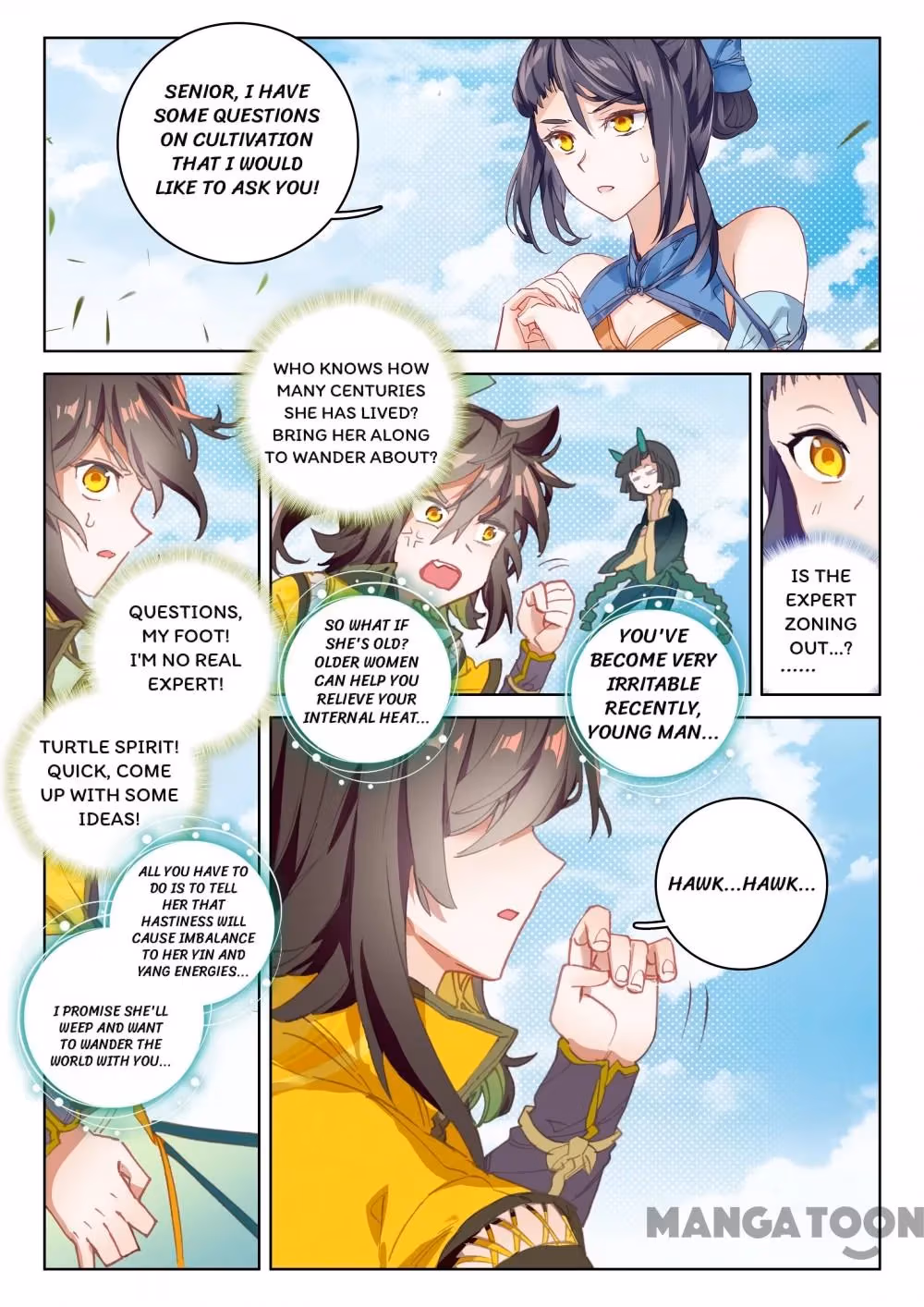 Read The Divine Punished One chapter 71 image 5 on Lezhin