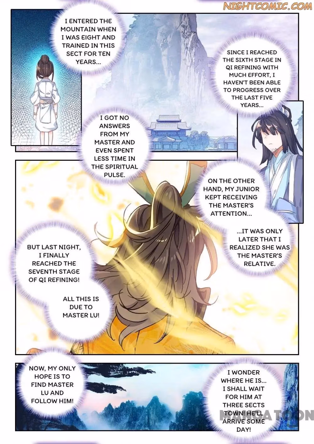 Read The Divine Punished One chapter 73 image 2 on Lezhin