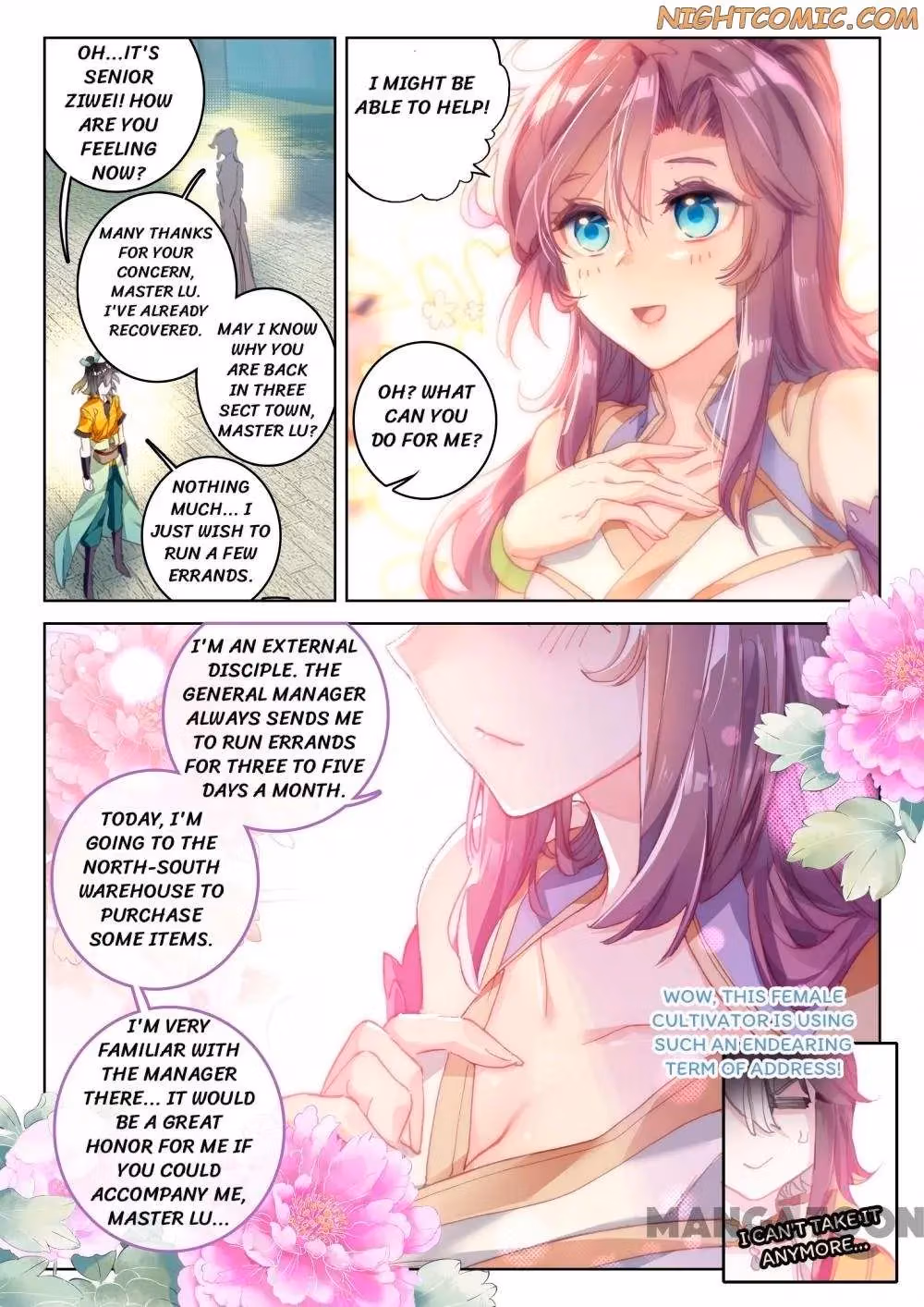 Read The Divine Punished One chapter 73 image 5 on Lezhin