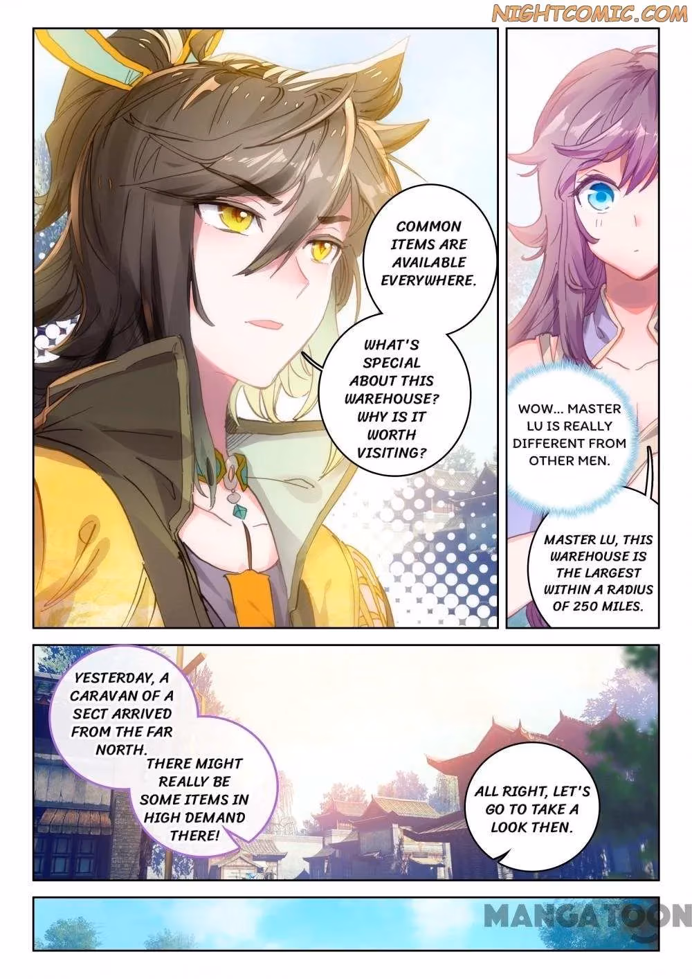 Read The Divine Punished One chapter 73 image 6 on Lezhin