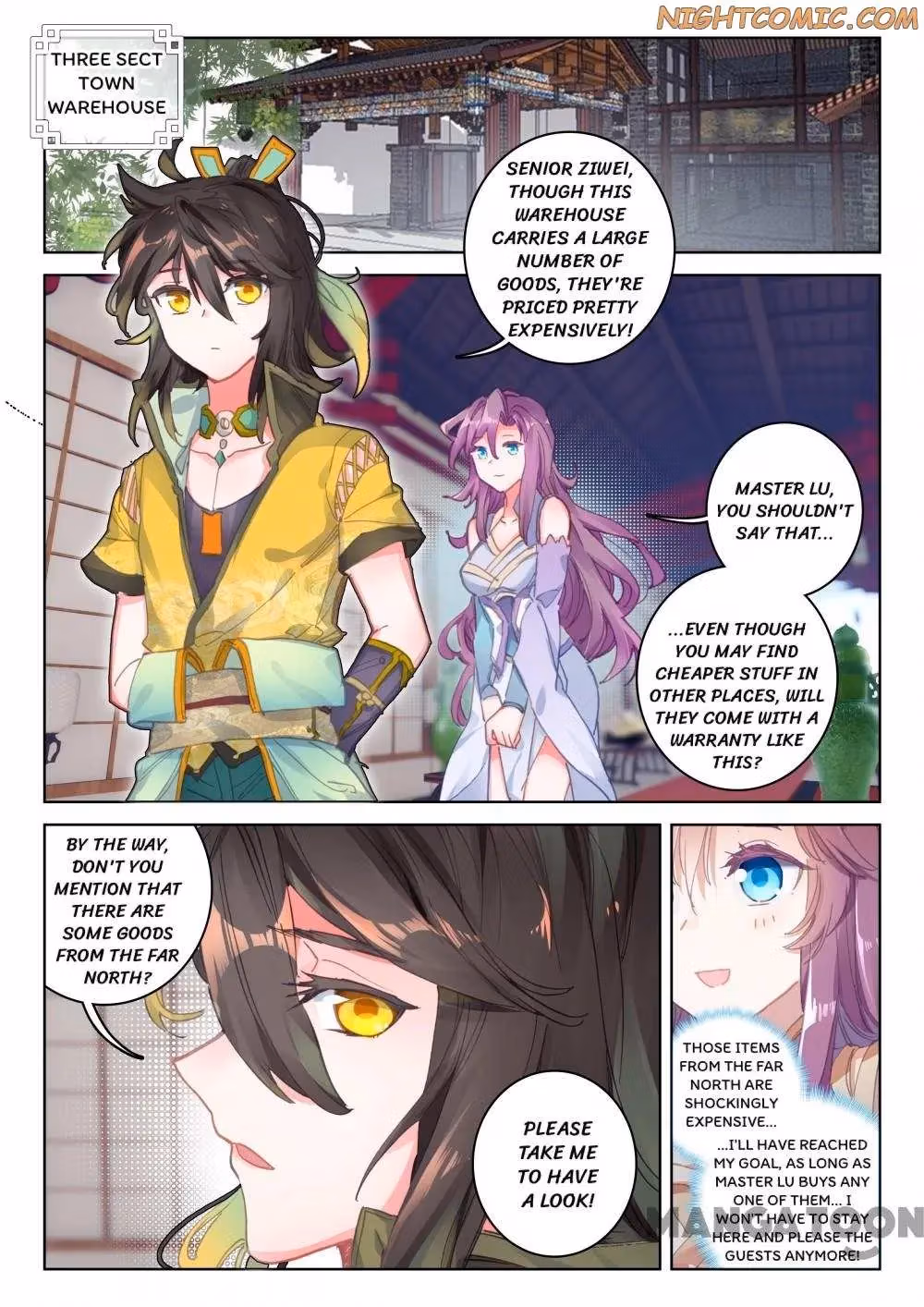 Read The Divine Punished One chapter 73 image 7 on Lezhin