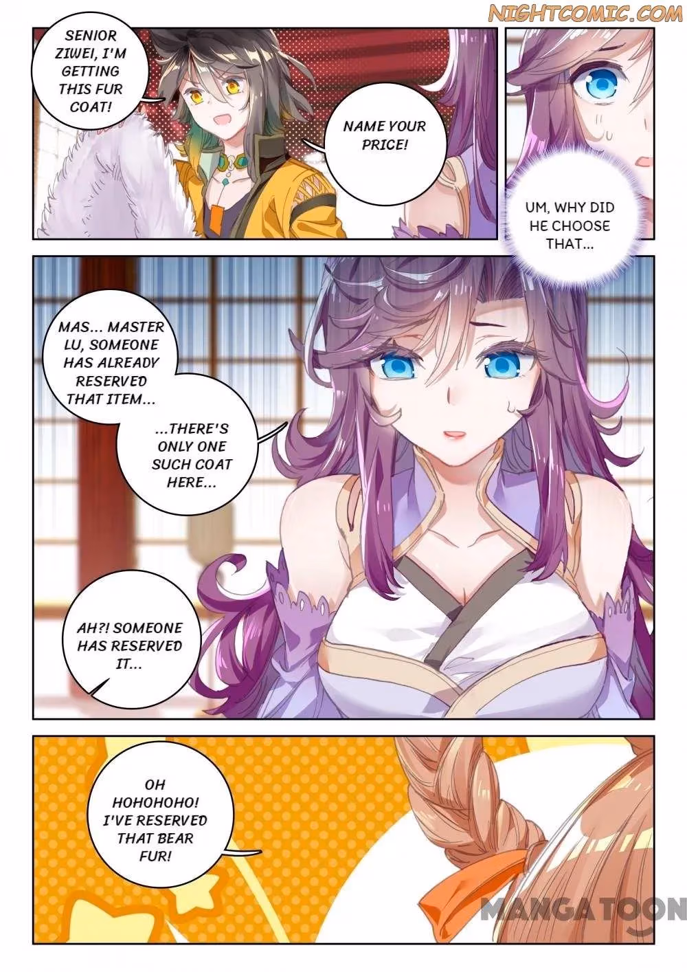 Read The Divine Punished One chapter 74 image 1 on Lezhin