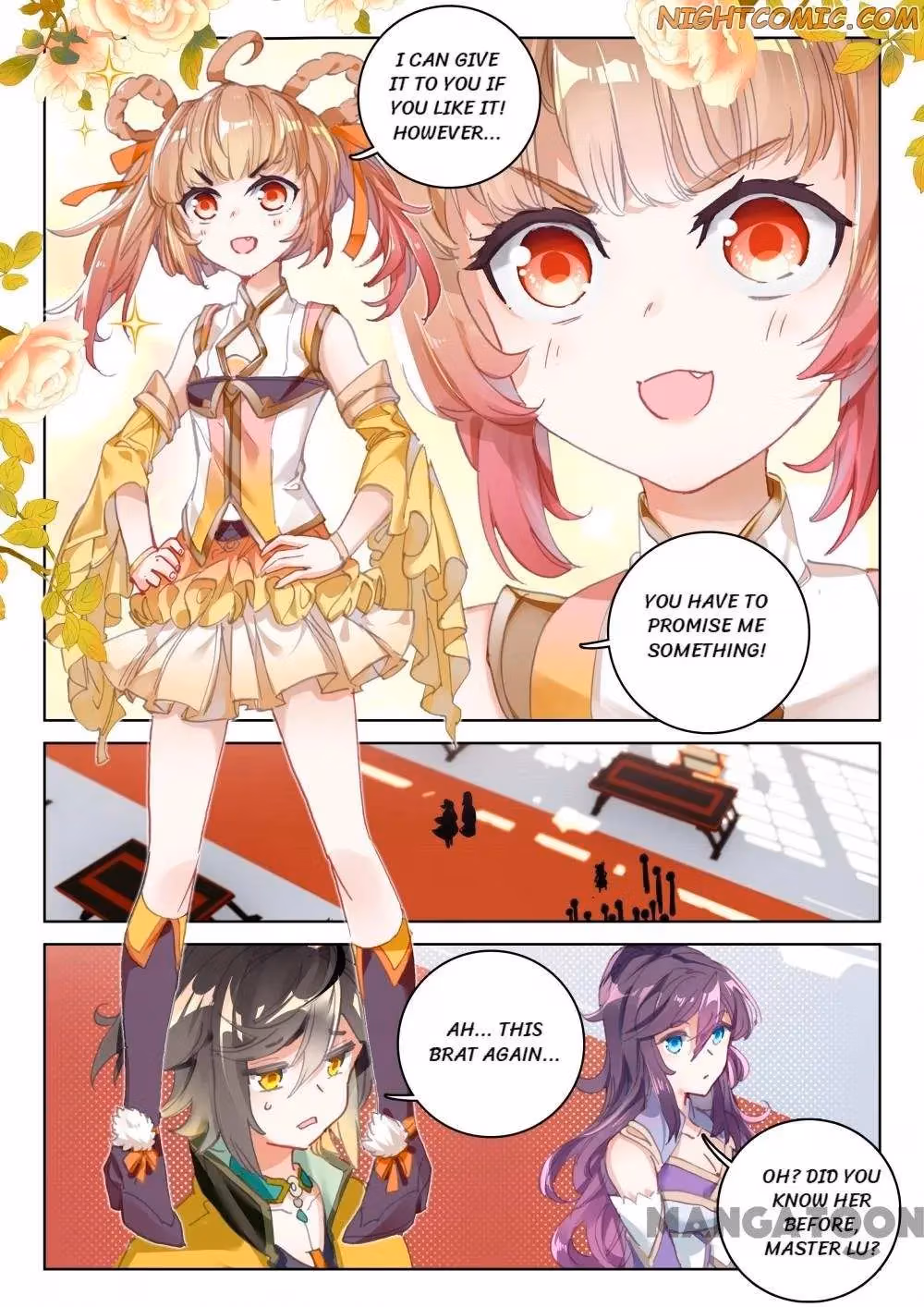 Read The Divine Punished One chapter 74 image 2 on Lezhin