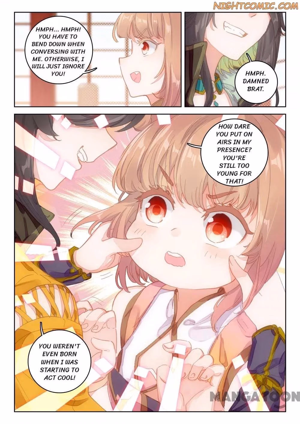 Read The Divine Punished One chapter 74 image 3 on Lezhin