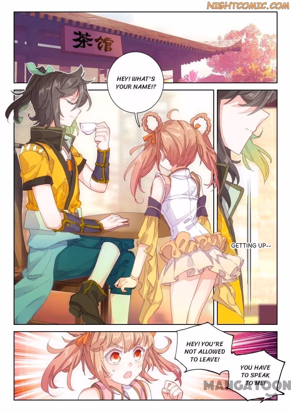 Read The Divine Punished One chapter 74 image 5 on Lezhin