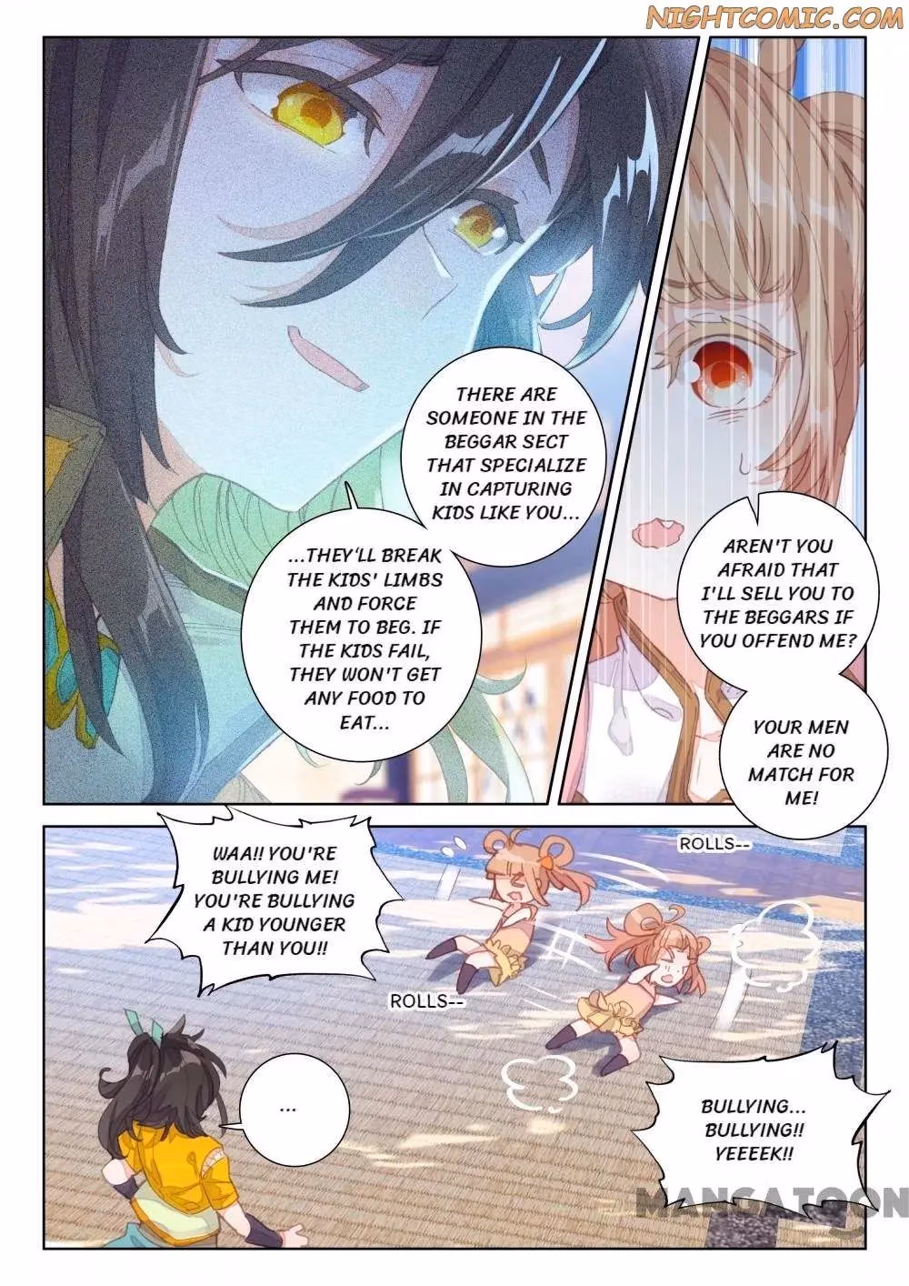 Read The Divine Punished One chapter 74 image 6 on Lezhin