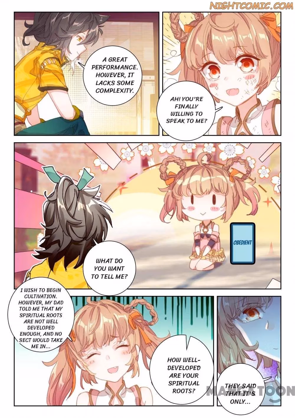 Read The Divine Punished One chapter 74 image 7 on Lezhin