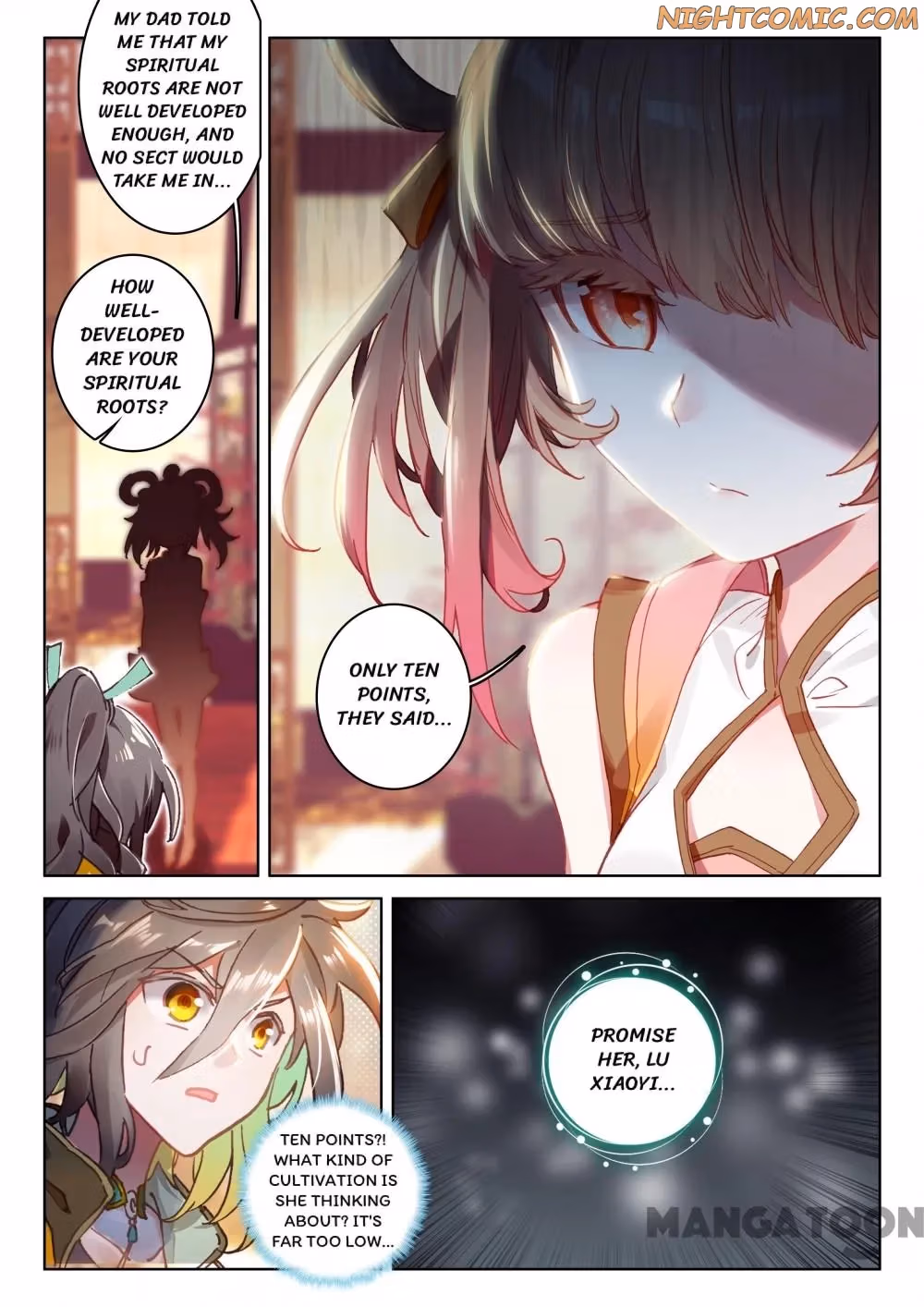 Read The Divine Punished One chapter 75 image 1 on Lezhin