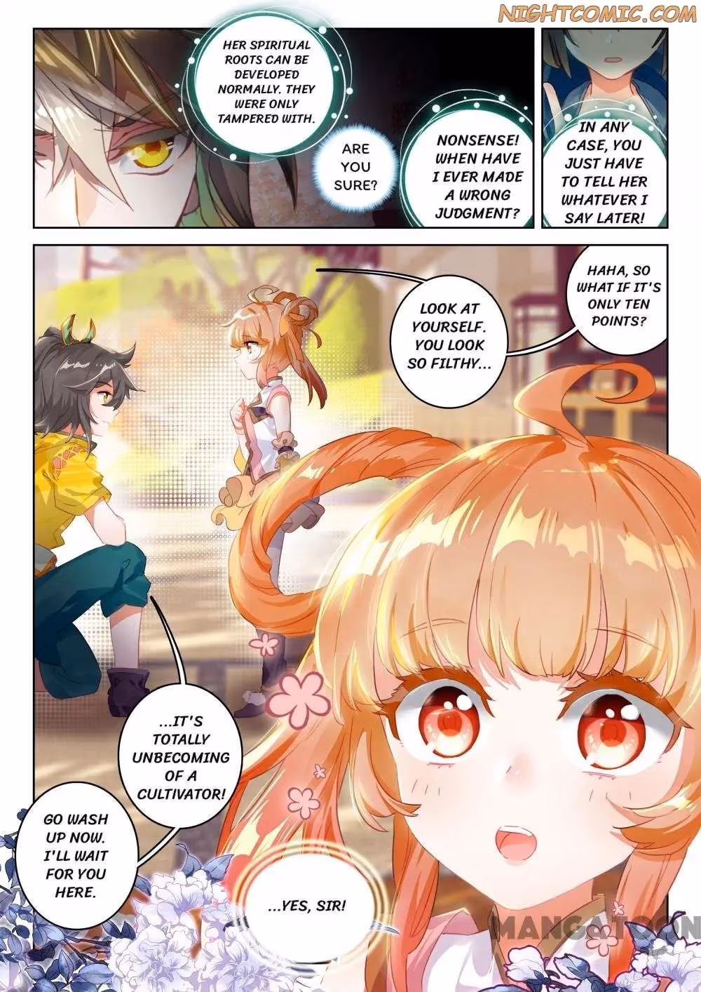 Read The Divine Punished One chapter 75 image 2 on Lezhin