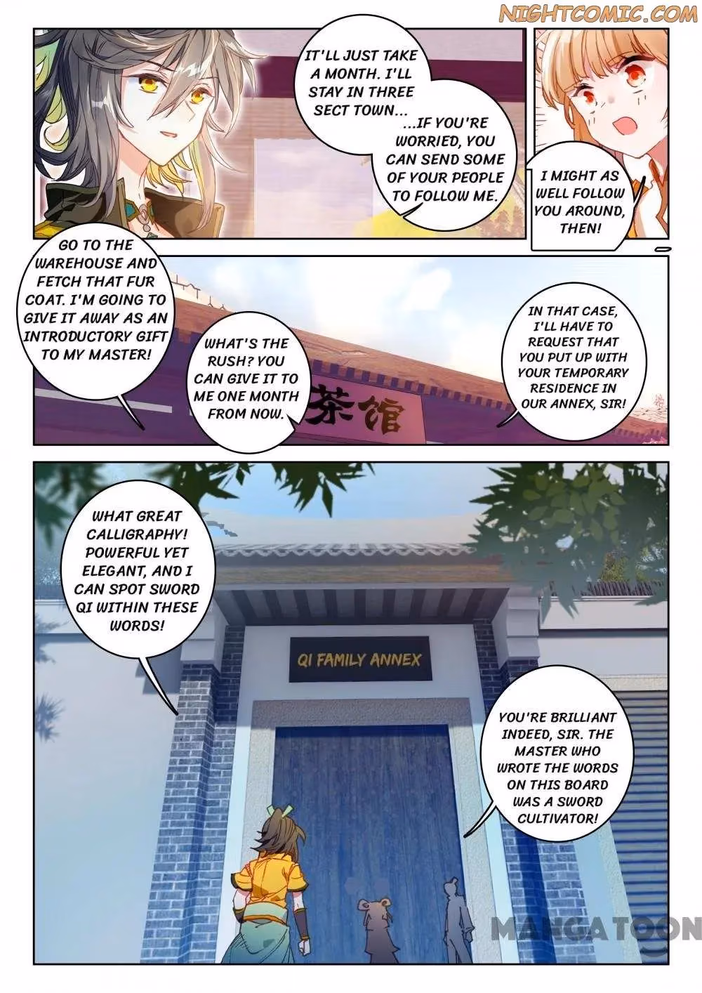 Read The Divine Punished One chapter 75 image 5 on Lezhin