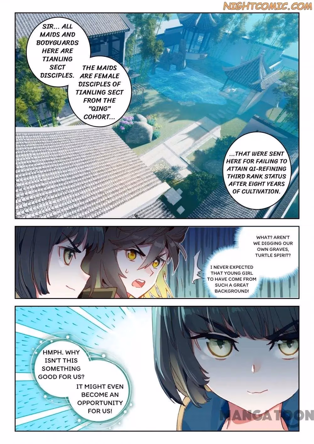 Read The Divine Punished One chapter 75 image 6 on Lezhin