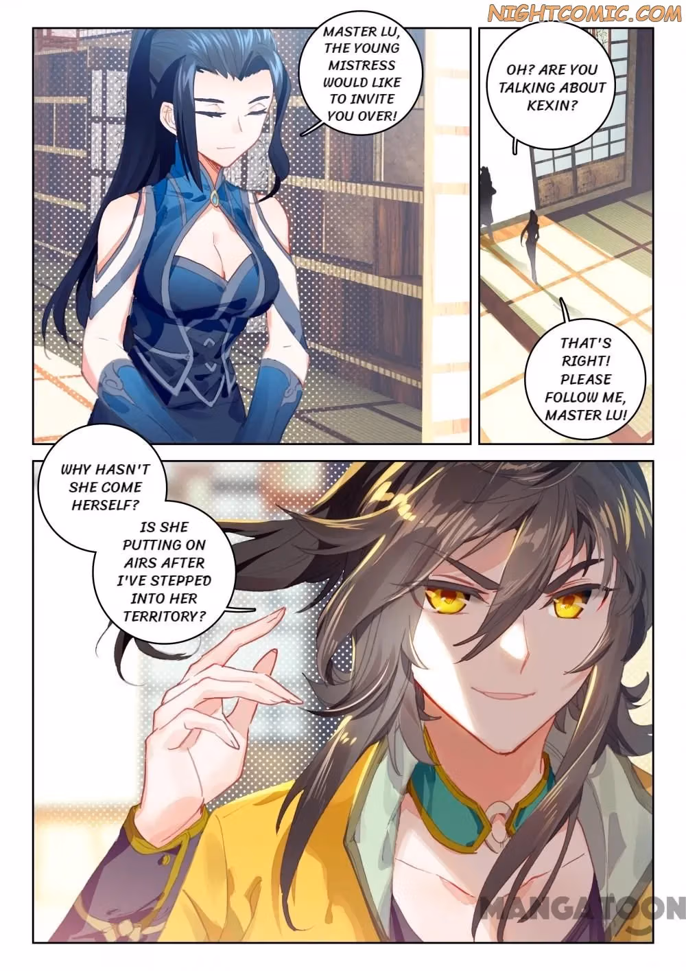 Read The Divine Punished One chapter 76 image 0 on Lezhin