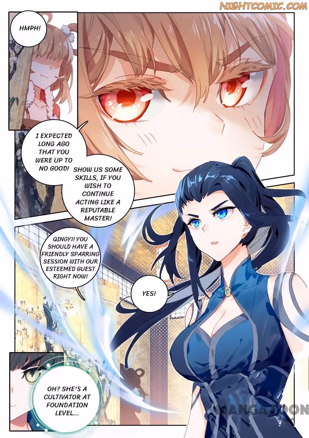 Read The Divine Punished One chapter 76 image 1 on Lezhin