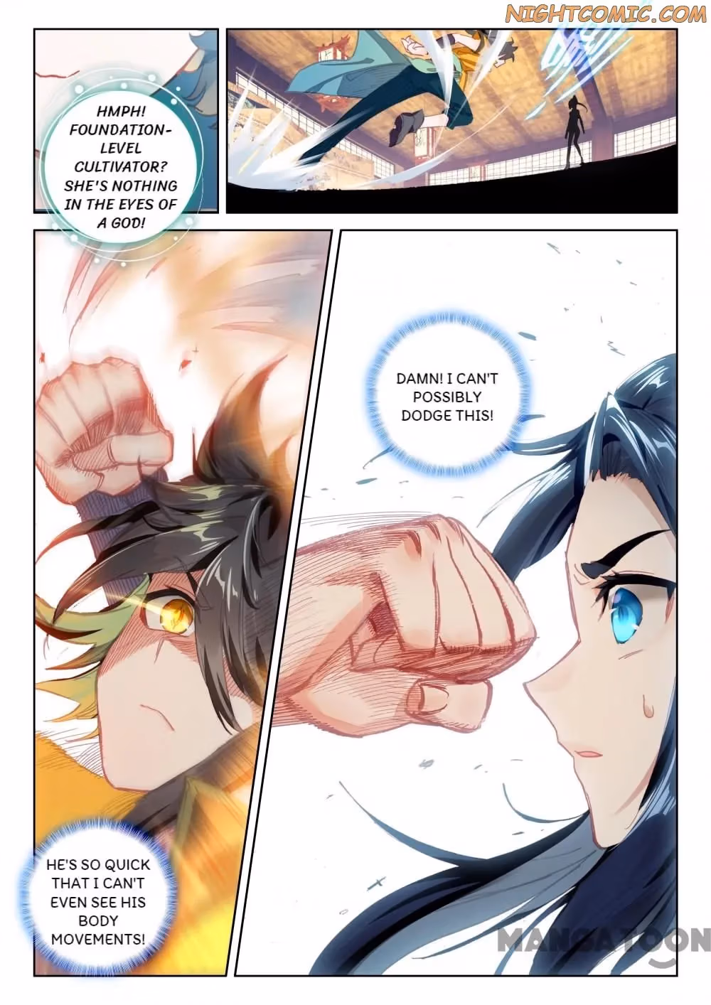 Read The Divine Punished One chapter 76 image 2 on Lezhin