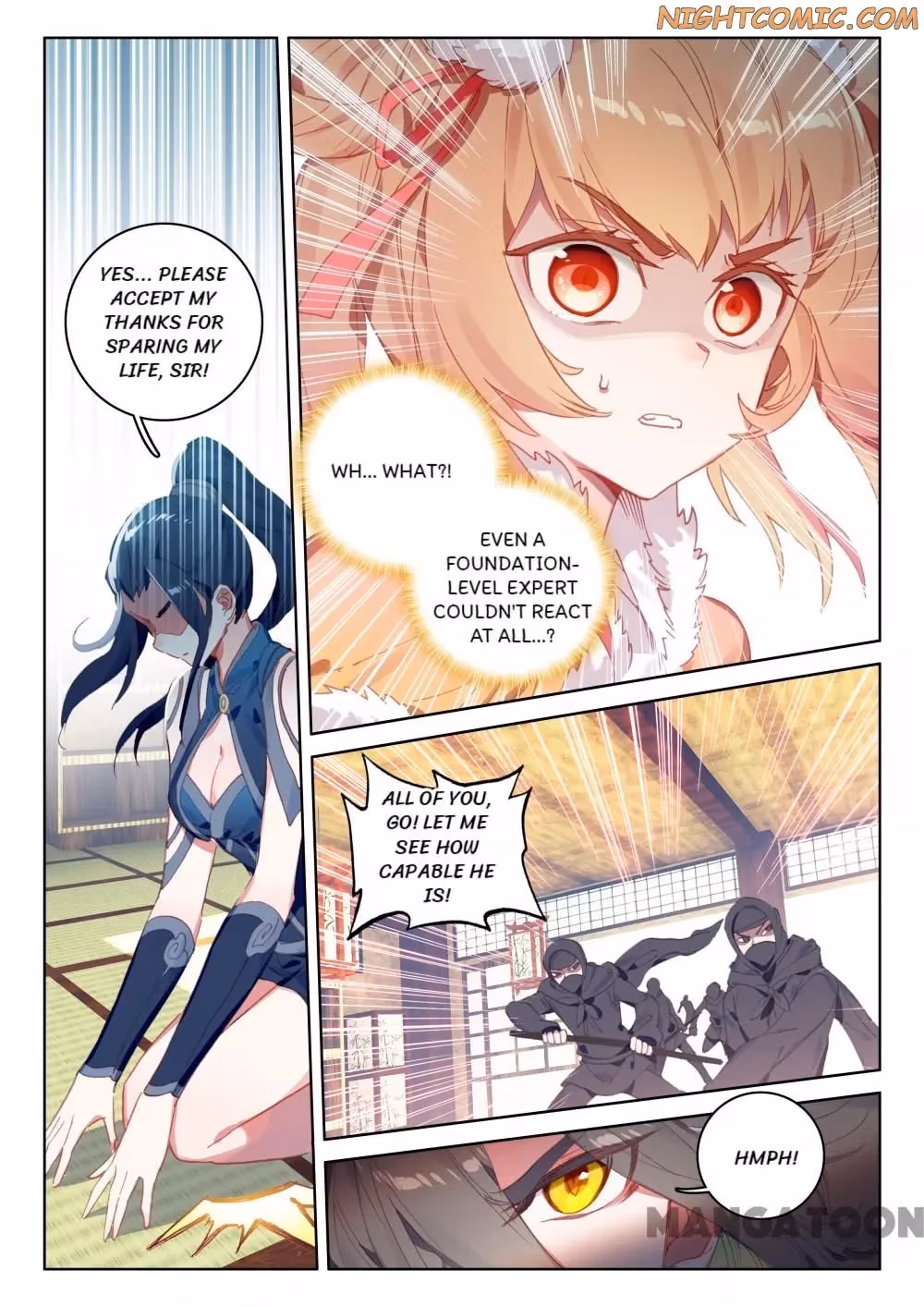 Read The Divine Punished One chapter 76 image 4 on Lezhin