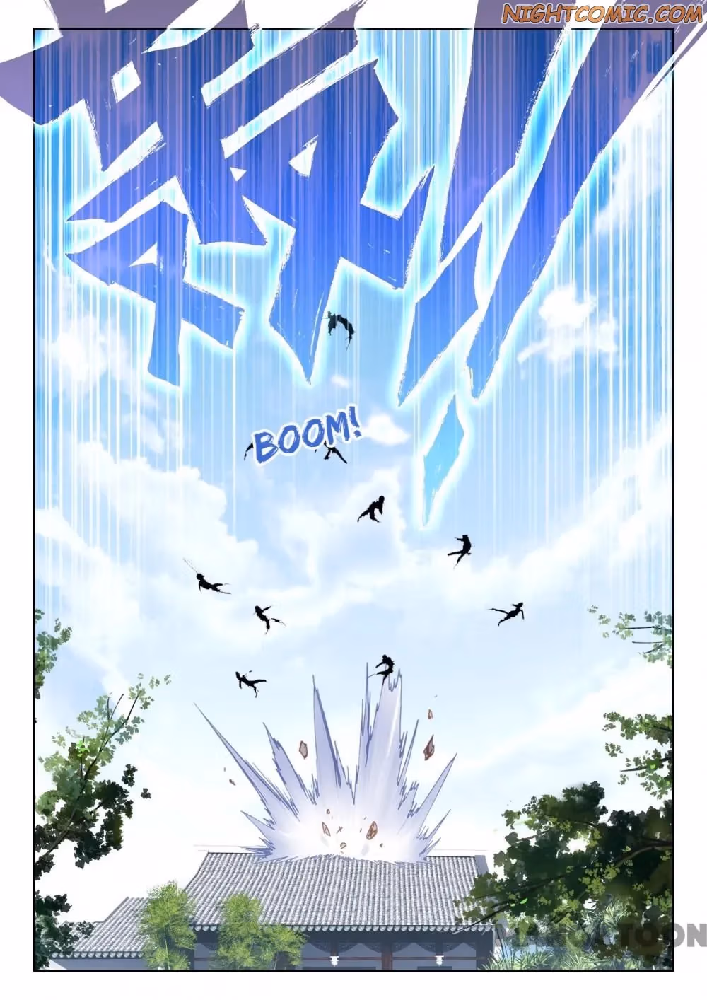Read The Divine Punished One chapter 76 image 5 on Lezhin