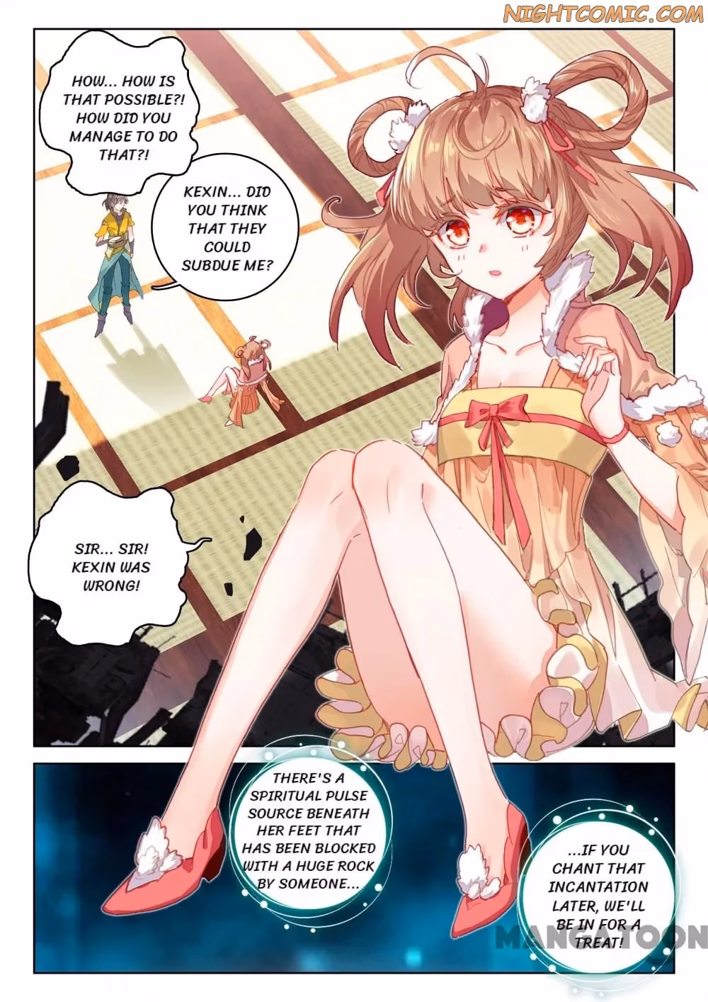 Read The Divine Punished One chapter 76 image 6 on Lezhin