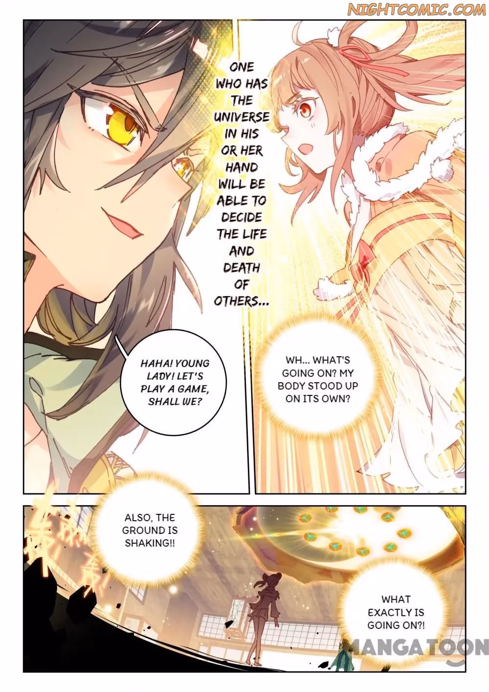 Read The Divine Punished One chapter 76 image 7 on Lezhin
