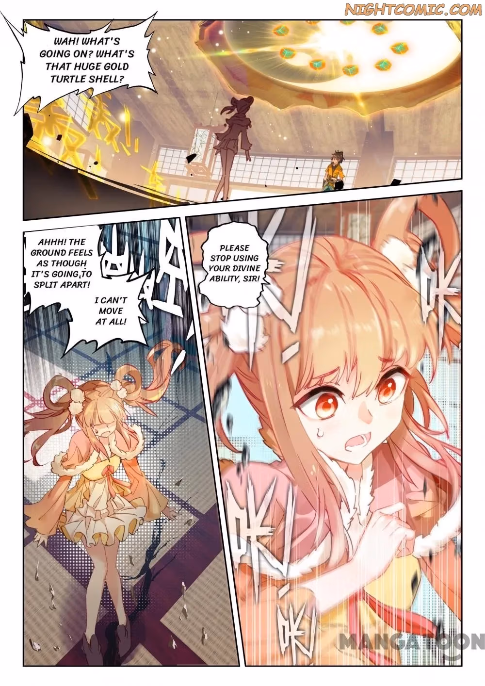 Read The Divine Punished One chapter 77 image 1 on Lezhin