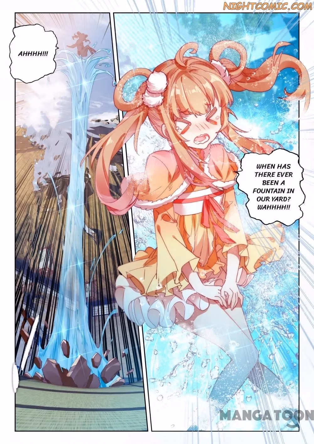 Read The Divine Punished One chapter 77 image 2 on Lezhin