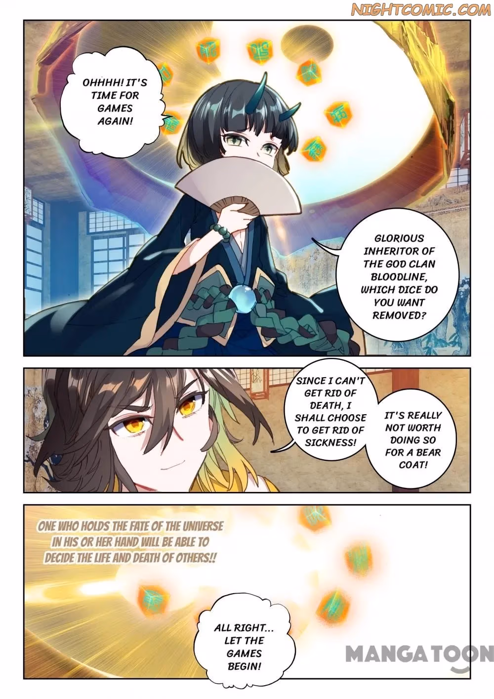 Read The Divine Punished One chapter 77 image 4 on Lezhin