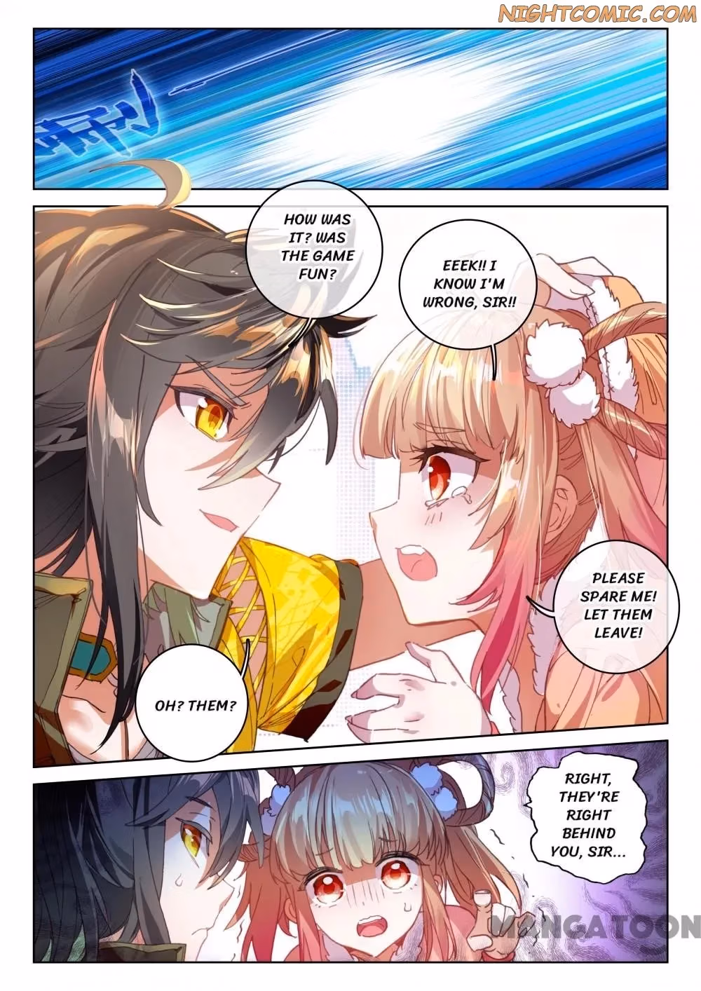 Read The Divine Punished One chapter 77 image 6 on Lezhin