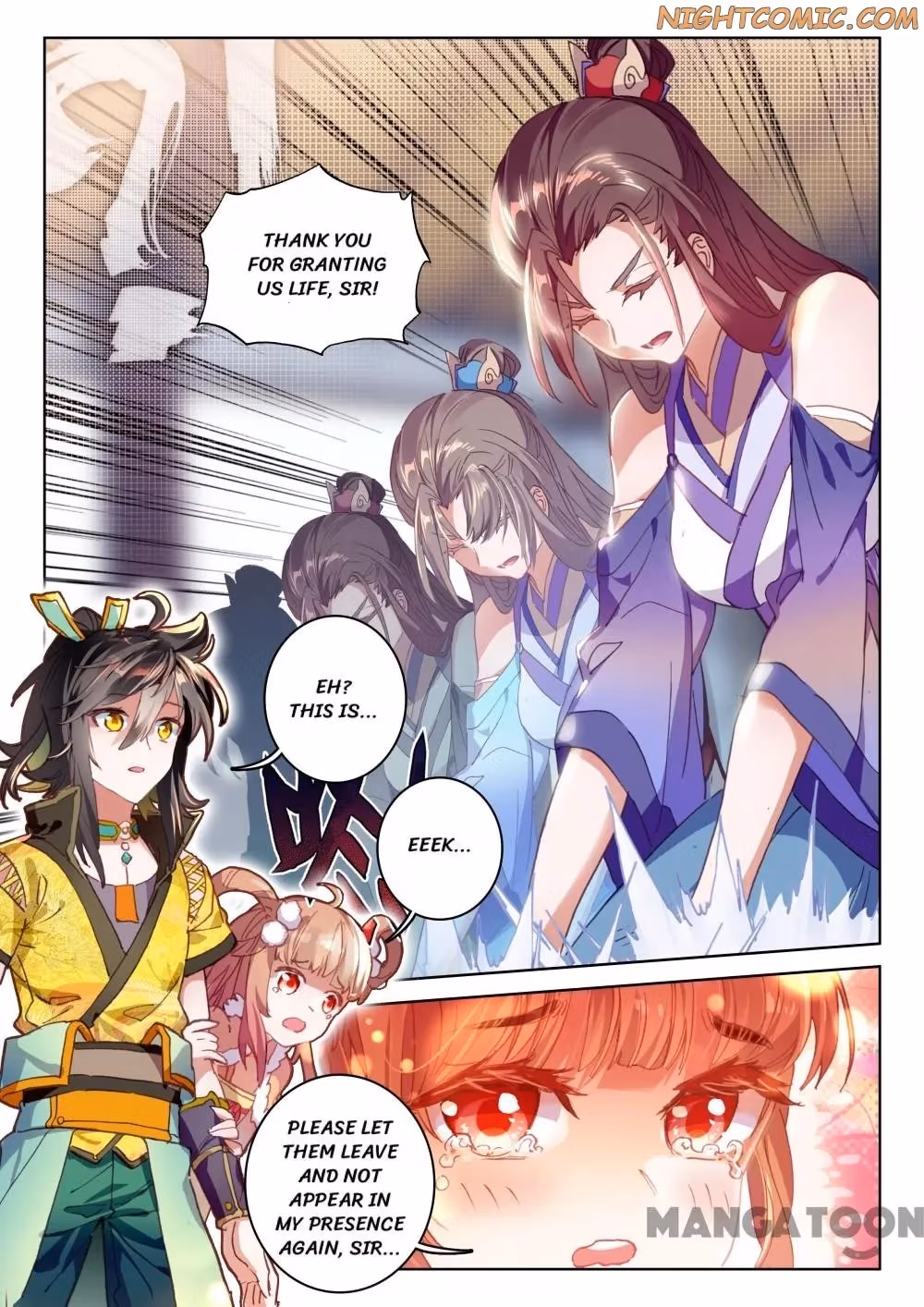 Read The Divine Punished One chapter 77 image 7 on Lezhin