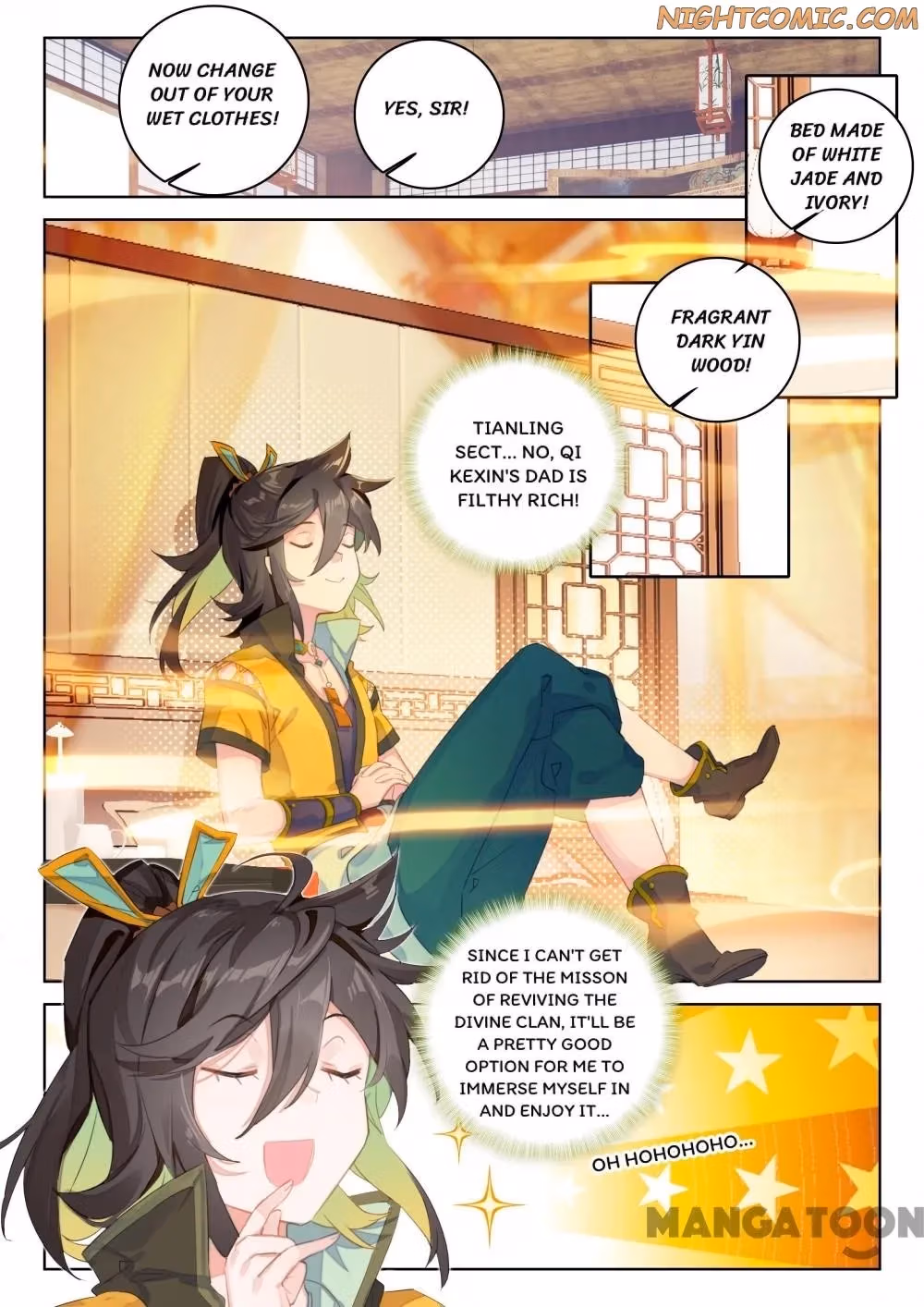Read The Divine Punished One chapter 78 image 1 on Lezhin