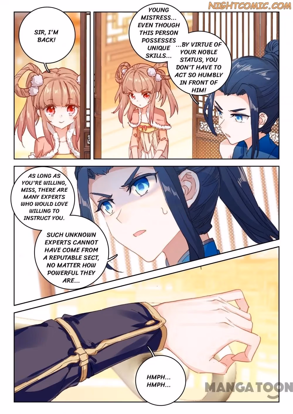Read The Divine Punished One chapter 78 image 2 on Lezhin