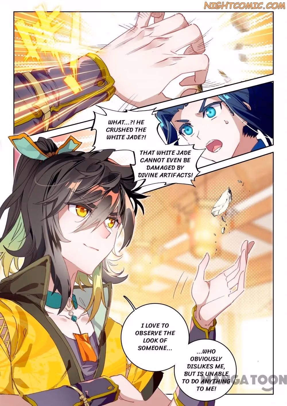 Read The Divine Punished One chapter 78 image 3 on Lezhin