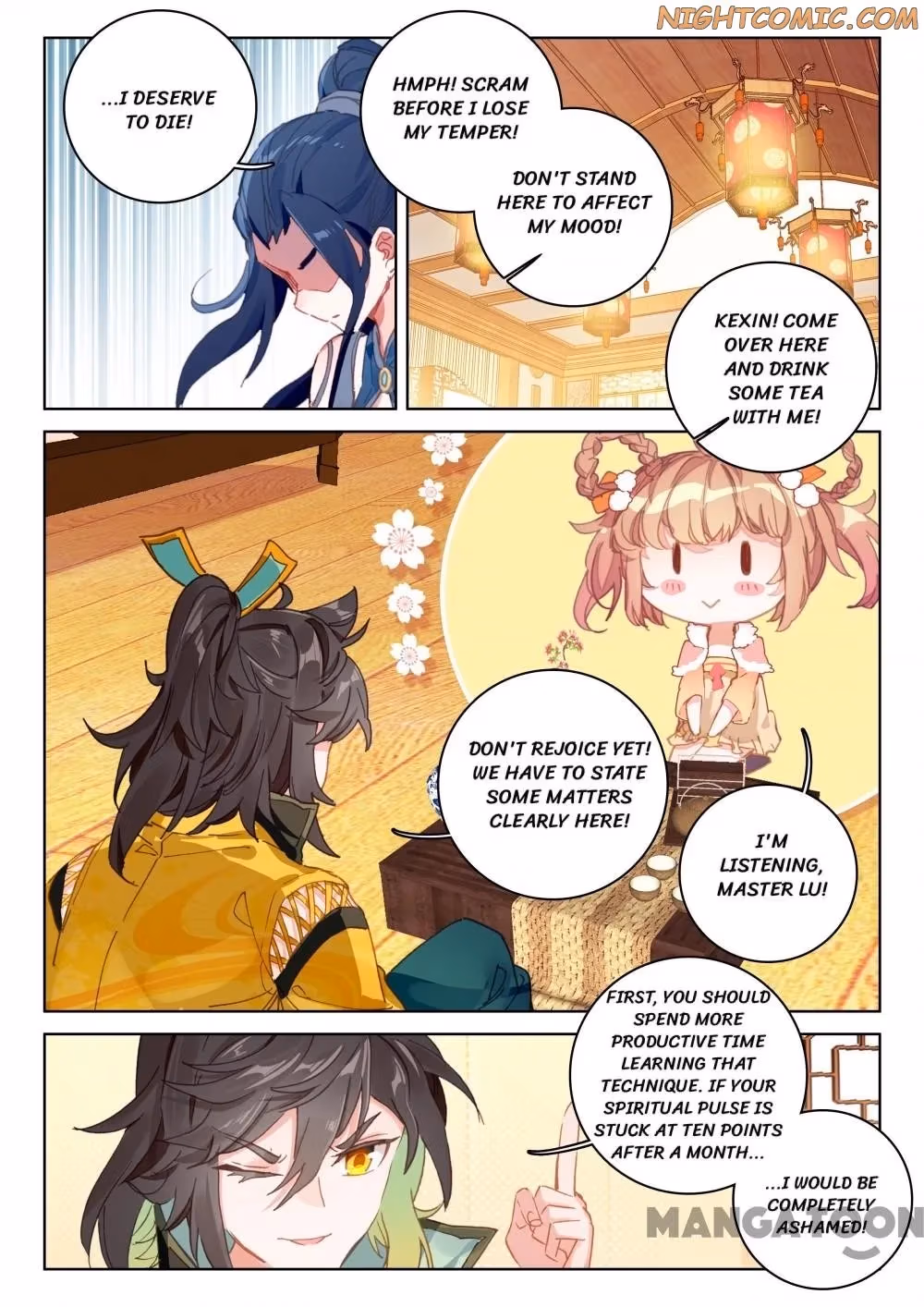 Read The Divine Punished One chapter 78 image 4 on Lezhin
